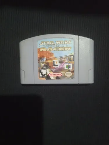 STAR WARS RACER EPISODE 1ORIGINAL N64