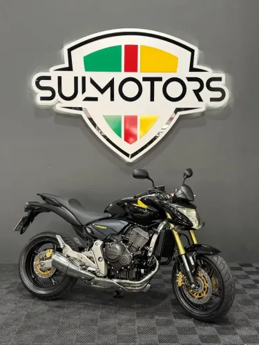HONDA CB 600 HORNET COM ABS EXTREMO ESTADO DE CONSERVAÇÃO SUL MOTORS 