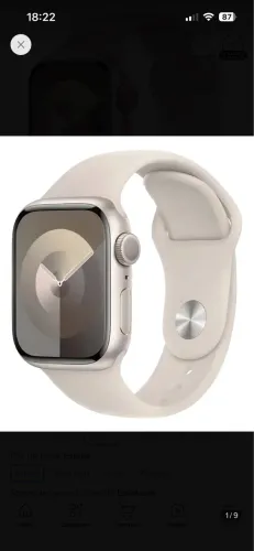 Apple Watch 41 mm - Excelente (Recondicionado)