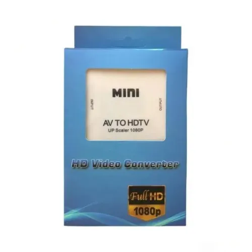 MINI CONVERSOR AV PARA HDMI