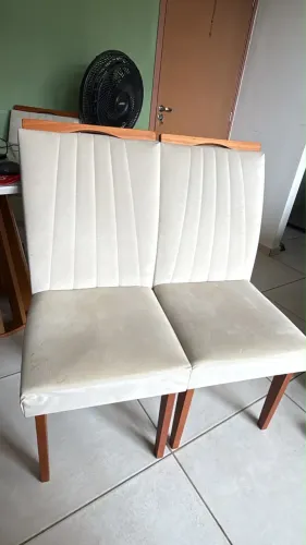 Cadeiras de jantar