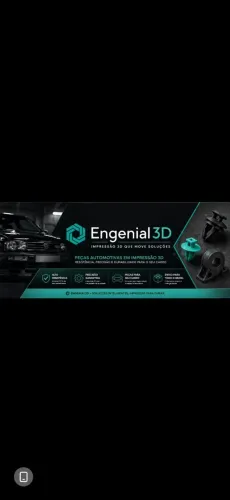 Peças Automotivas Em Impressão 3D