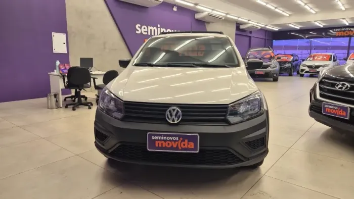 Volkswagen Saveiro Robust 1.6 Total Flex 8V 2023