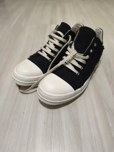 Rick Owens Ramones Distressed tamanho 43/44 novo