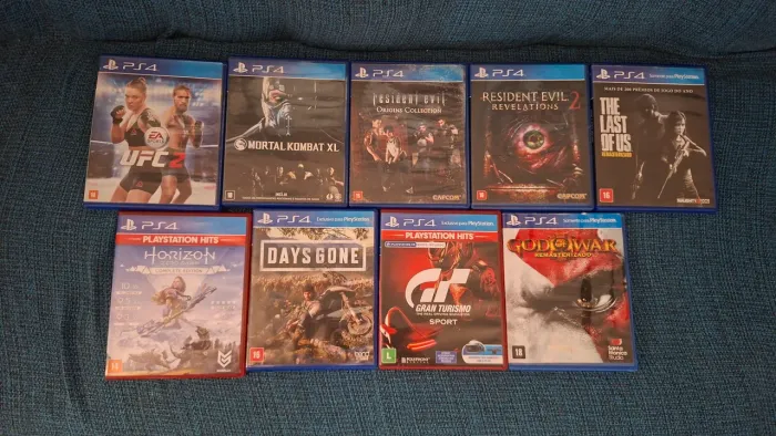 Jogos PS4/PS5