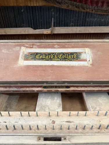 Piano século XIX