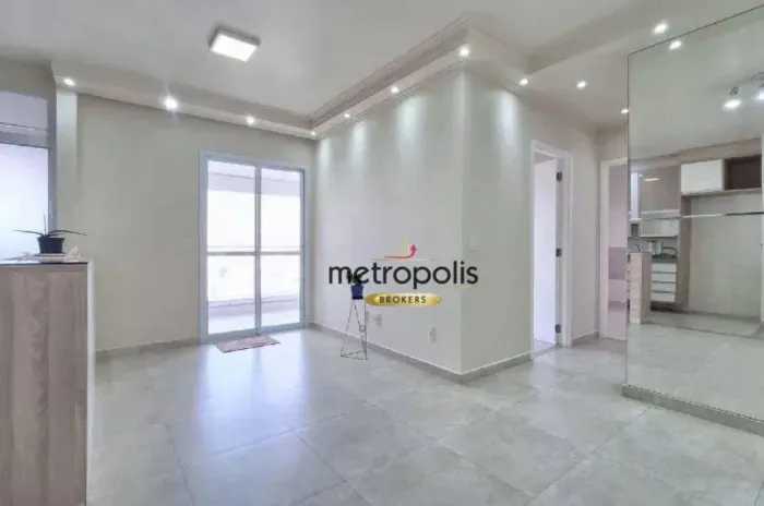 Apartamento com 2 dormitórios à venda, 65 m² por R$ 742.000,00 - Barra Funda - São Paulo/S
