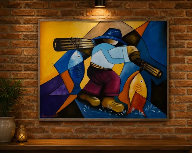 Quadro modernista Biográfico