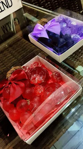 Kit de sabonete artesanal cacho de uva ?