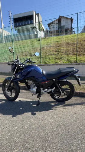 Vendo CG Fan 2025 Azul