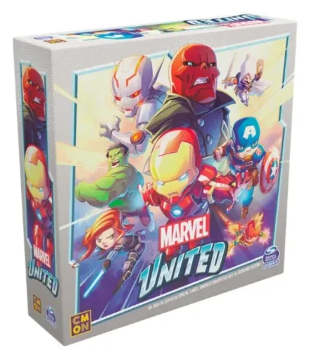 Combo Marvel United + 3 Expansões - Board Game - Jogo de Tabuleiro