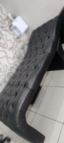 Maca Estofada Profissional - Corvin Preto + Escadinha