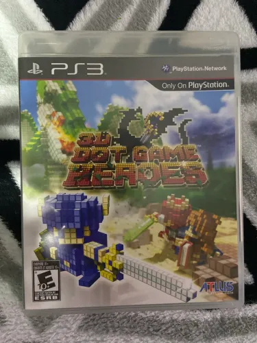PlayStation 3 - 3D Dot Game Heroes (RARO)