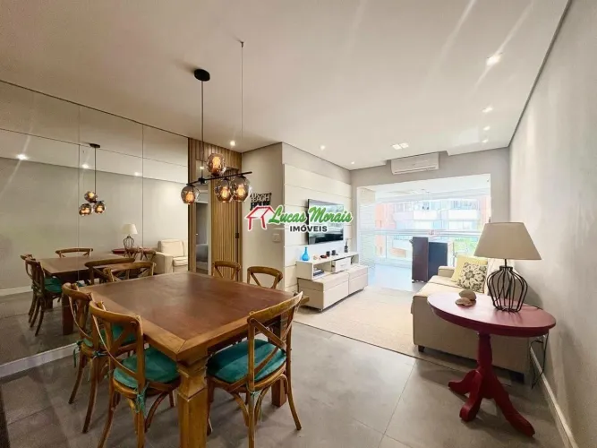 Apartamento com 3 dormitórios para alugar, 90 m² por R$ 15.000,00/mês - Riviera - Módulo 7