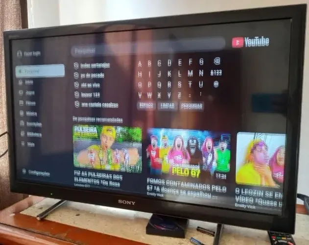 TV SONY