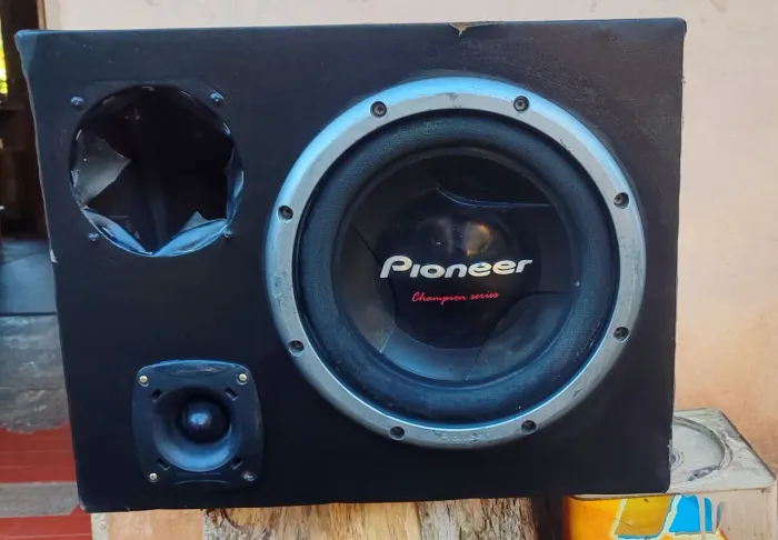 Vendo Sub Pioneer no box e twitter Selenium 