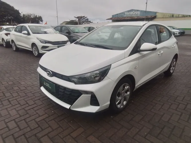 Hyundai HB20 Comfort 1.0 Flex 12V Mec. 2026