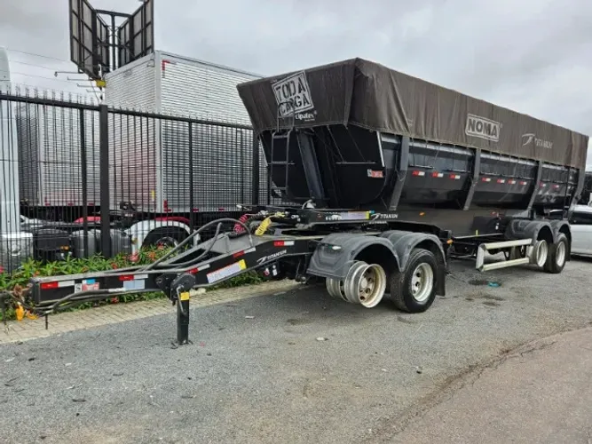 Dolly + Parte Traseira Rodocaçamba Noma Titanium Ano 25 0km Sem pneus Pronta ENTREGA