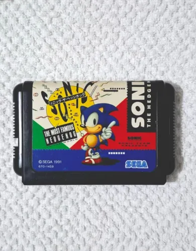 Sonic 1 Japonês Original