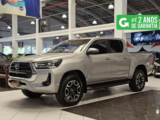 Toyota Hilux CD 4X4 2.8 Diesel Aut. 2022