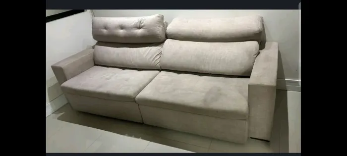 Sofá Retratil 6 lugares Top