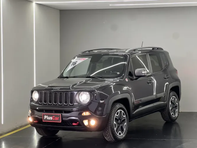 Jeep Renegade Trailhawk 2.0 4X4 TB Diesel AUT 2016