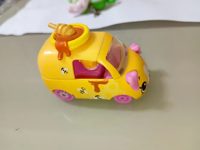 Carrinho de Mel Shopkins 