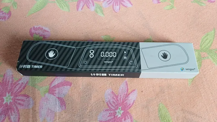 Timer/temporizador para cubo mágico