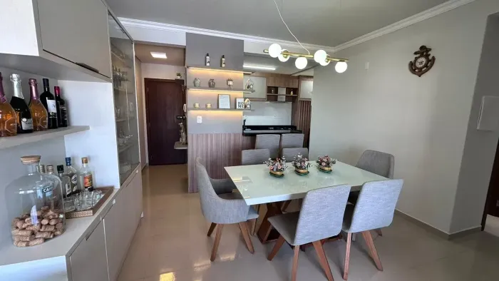Apartamento com 3 Dormitórios e 3 Vagas no Centro em Balneário Gaivota