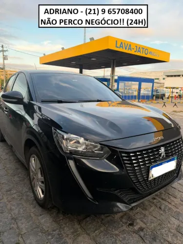 Peugeot 208 Active 1.6 Flex 16V 5P AUT 2023