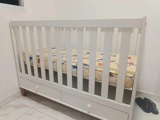 VENDO BERÇO + COLCHÃO