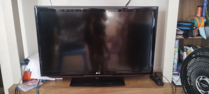 Carcaça de televisão LG
