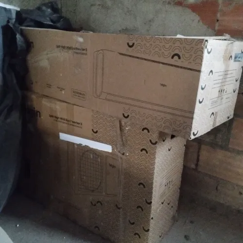Ar condicionado 18 mil BTUs
