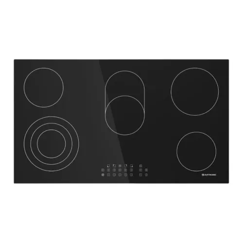 Cooktop de indução com 5 bocas Elettromec