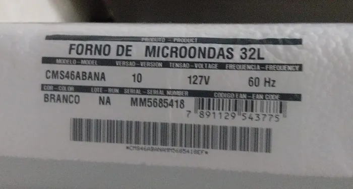 Micro-ondas