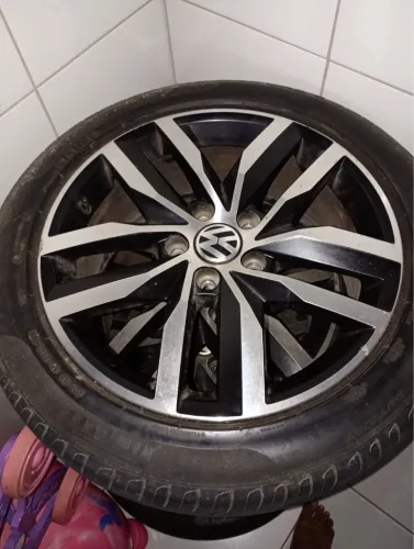 RODAS ARO 17 ORIGINAL JETTA