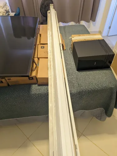 Tela de projeção Kreische