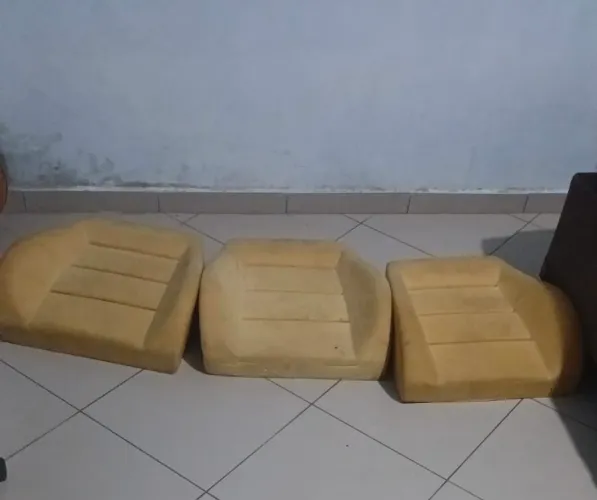 Encosto de banco