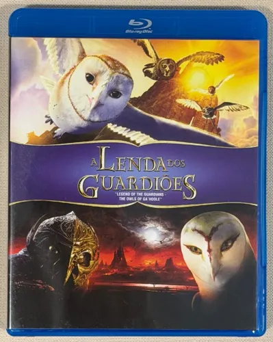 BLU-RAY A LENDA DOS GUARDIÕES (ORIGINAL)