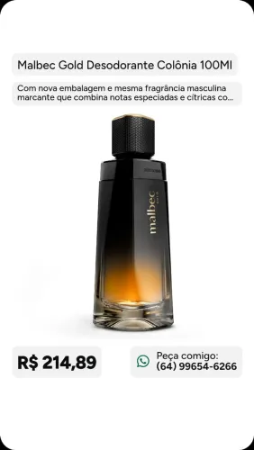 Perfume masculino 