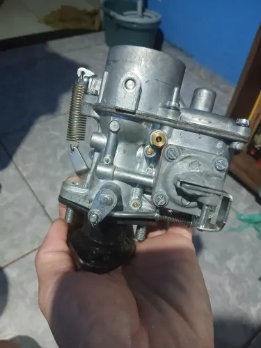 Carburador de fusca + base chevette
