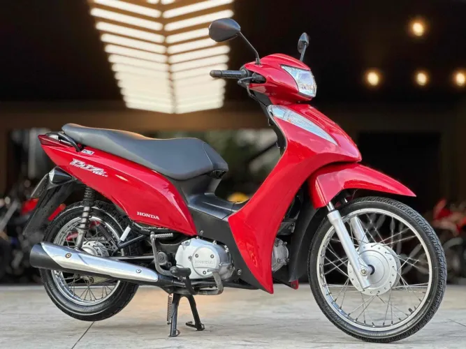 Honda Biz 125 es 2012