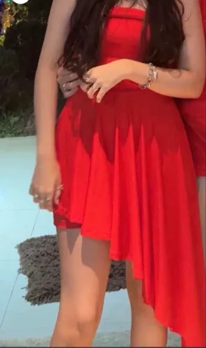 Vestido vermelho P