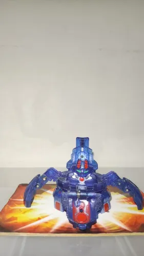Bakugan Aquos coredem translúcido