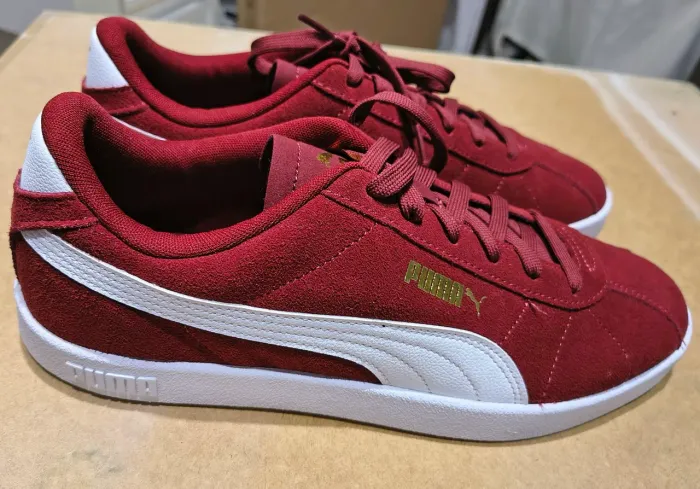 Tênis Masculino PUMA CLUB II INTENSE Vermelho
