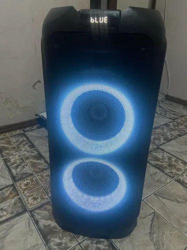 Caixa de Som Philips Party Speaker TAX4209/78 Bluetooth - Funcionando Perfeitamente