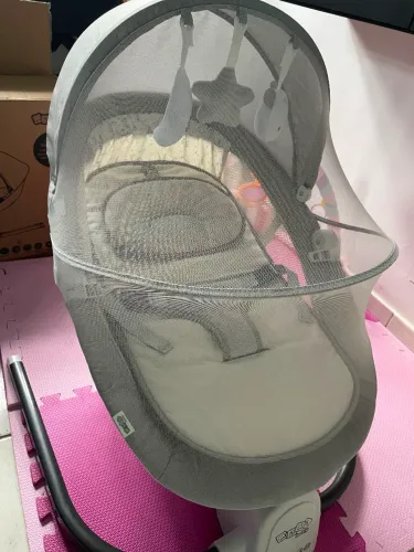 Cadeira de Balanço Automática