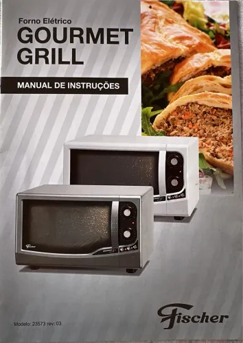 Forno Elétrico Gourmet Grill Fisher