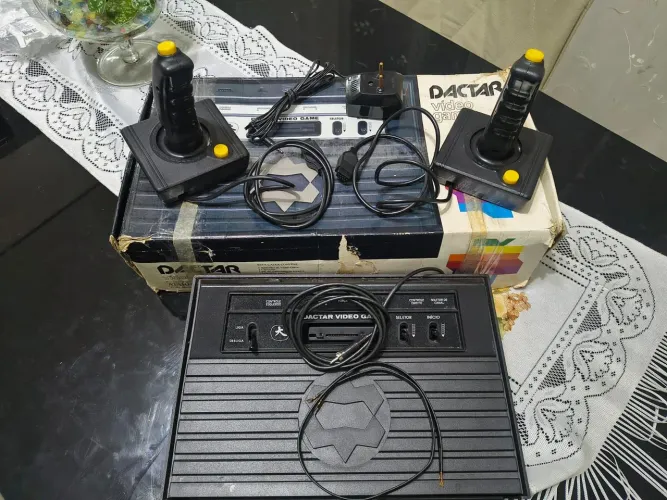 Dactar com 02 controles super novo