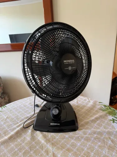 Ventilador 40cm 5 pás 